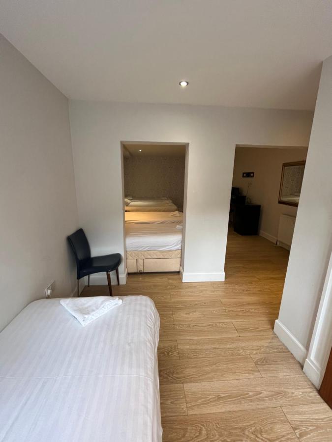 Park View Rooms Edinburg Exteriör bild