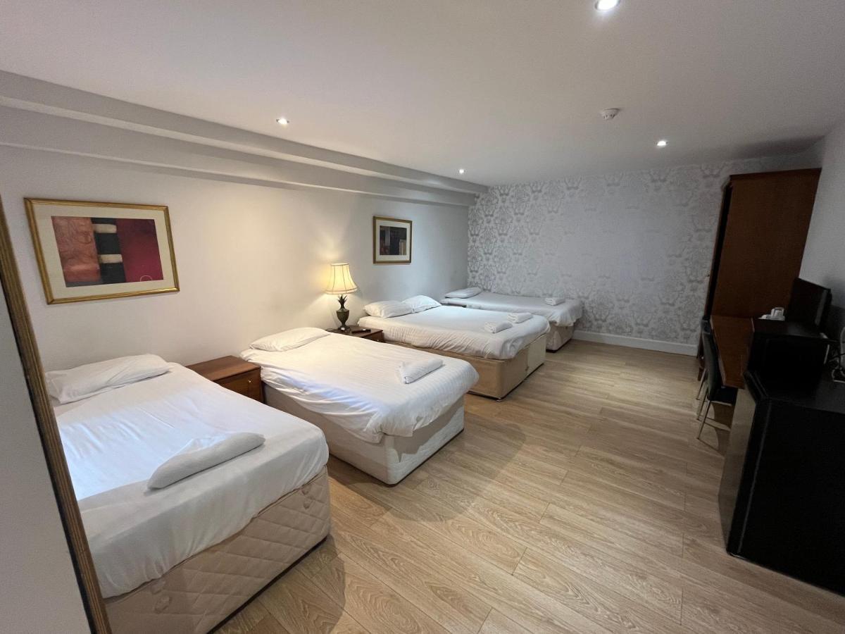 Park View Rooms Edinburg Exteriör bild