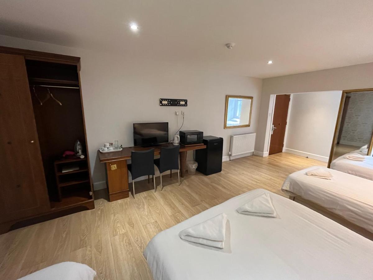 Park View Rooms Edinburg Exteriör bild