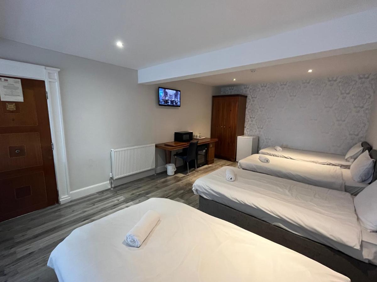 Park View Rooms Edinburg Exteriör bild