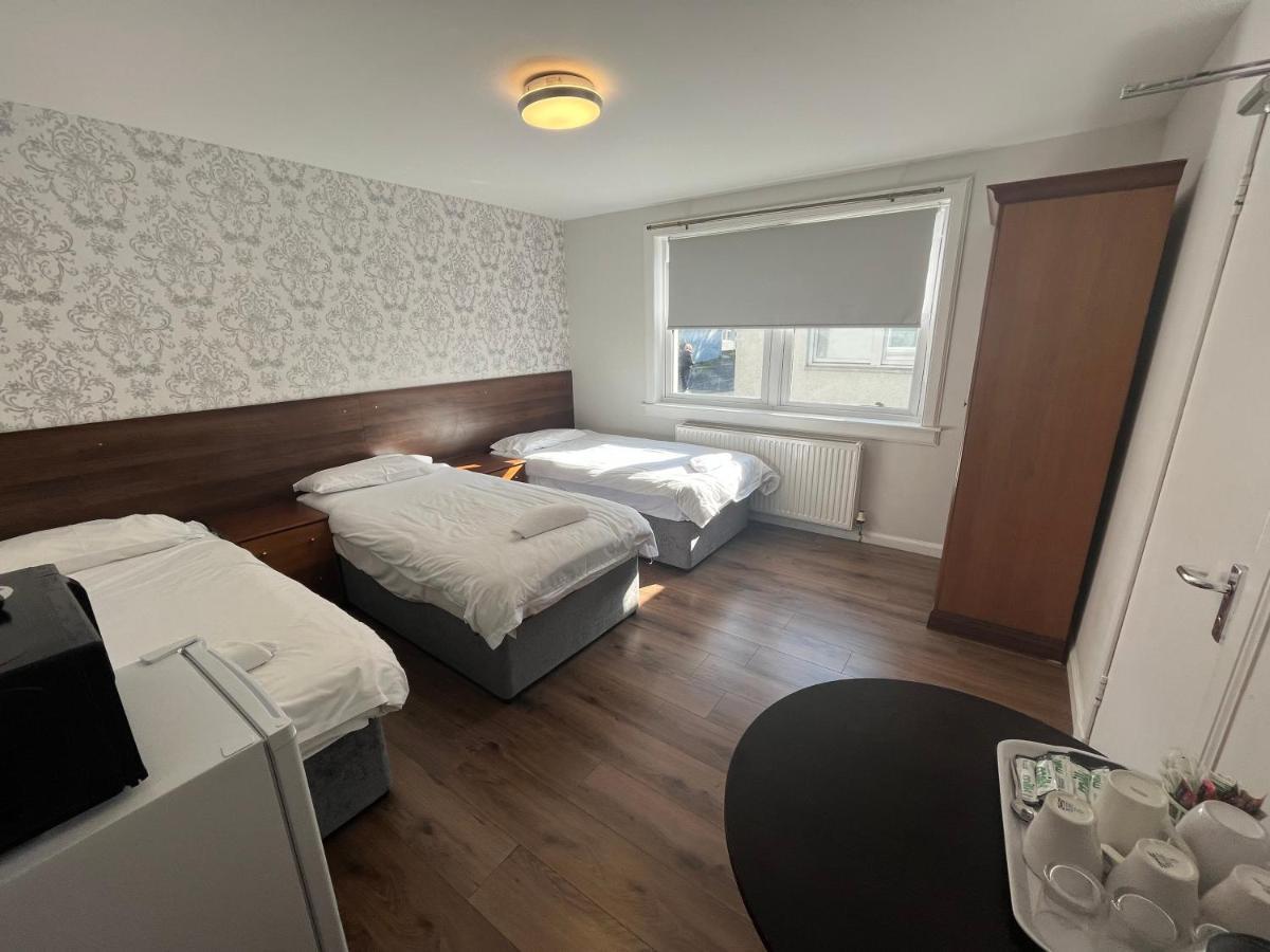 Park View Rooms Edinburg Exteriör bild