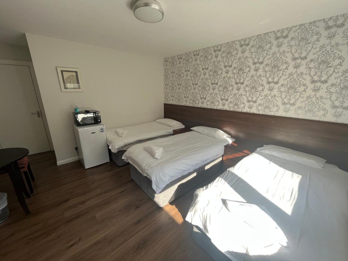 Park View Rooms Edinburg Exteriör bild