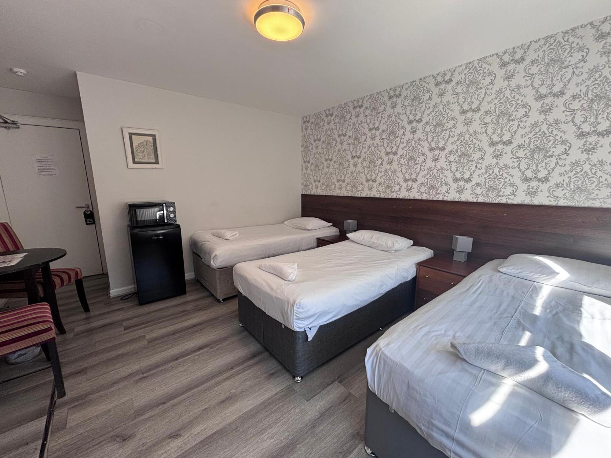 Park View Rooms Edinburg Exteriör bild