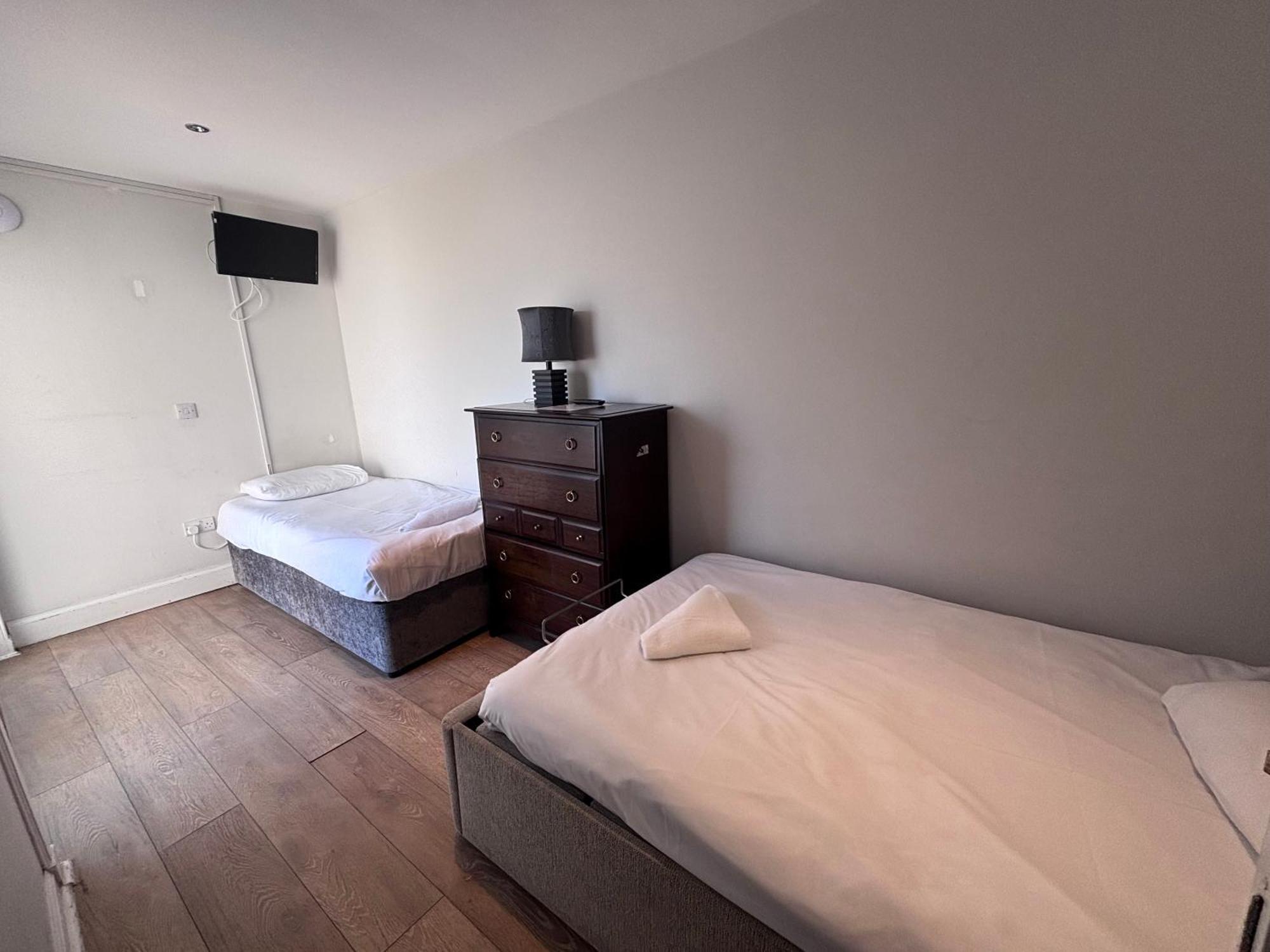 Park View Rooms Edinburg Exteriör bild